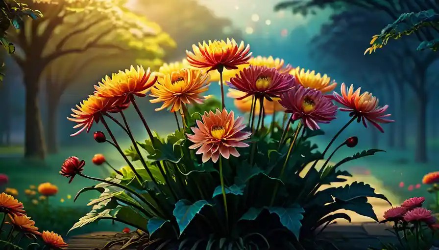 Dream About Chrysanthemums Meaning and Interpretation