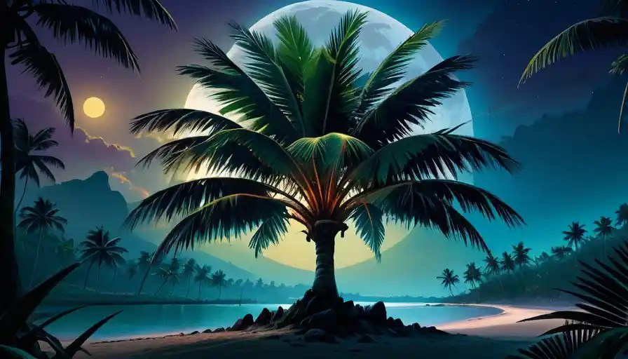 Dream About Coconut Tree Interpretations and Meanings