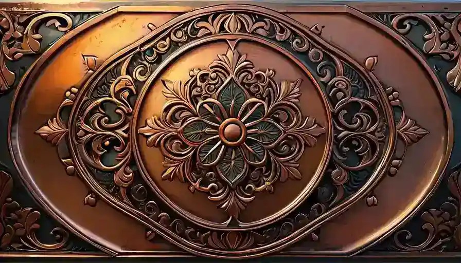 Dream About Copper Plate Meaning and Interpretation