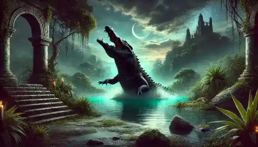 Dream About Crocodile Interpretation and Meaning
