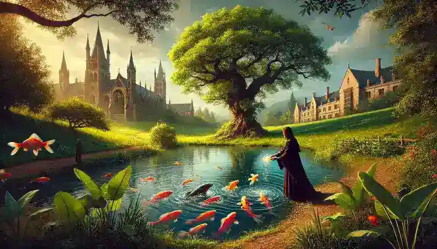 Dream About Feeding Fish Meaning and Interpretation