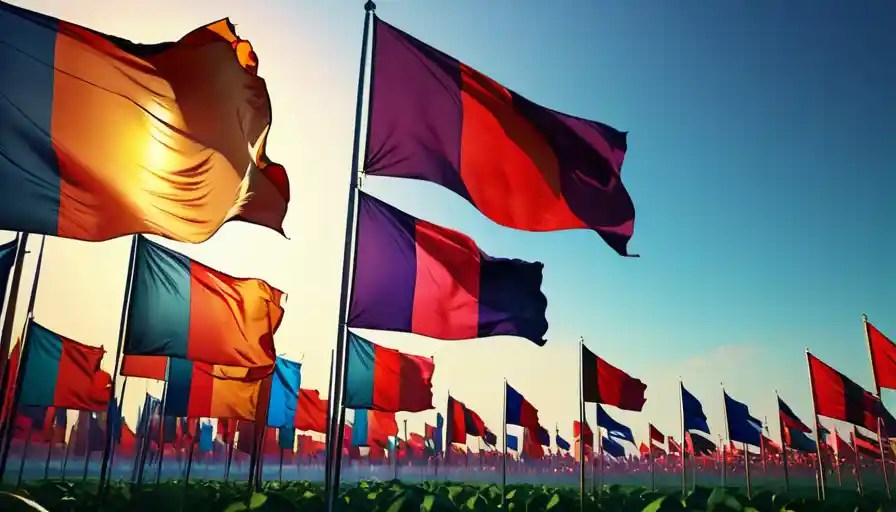 Dream About Flags Meaning and Significance