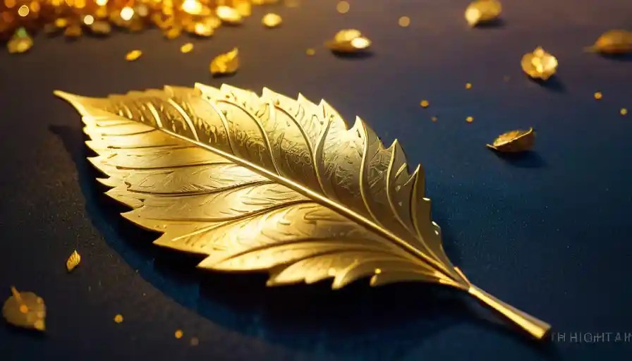 Dream About Gold Leaf Interpretation and Meaning