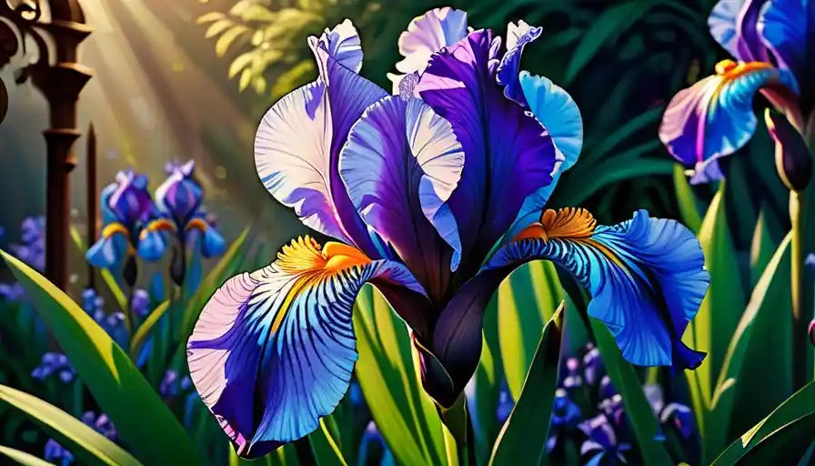 Dream About Iris Flower Meaning and Interpretation