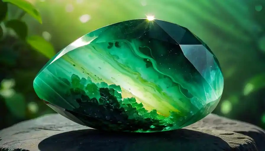 Dream About Jadeite Gemstone Meaning and Interpretation