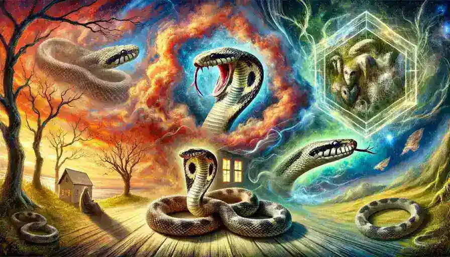 Dream About Snakes Meaning and Interpretation