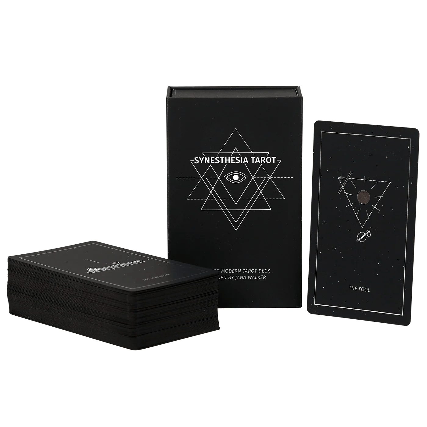 Synesthesia Tarot Deck by Jana Walker Tarot Stack