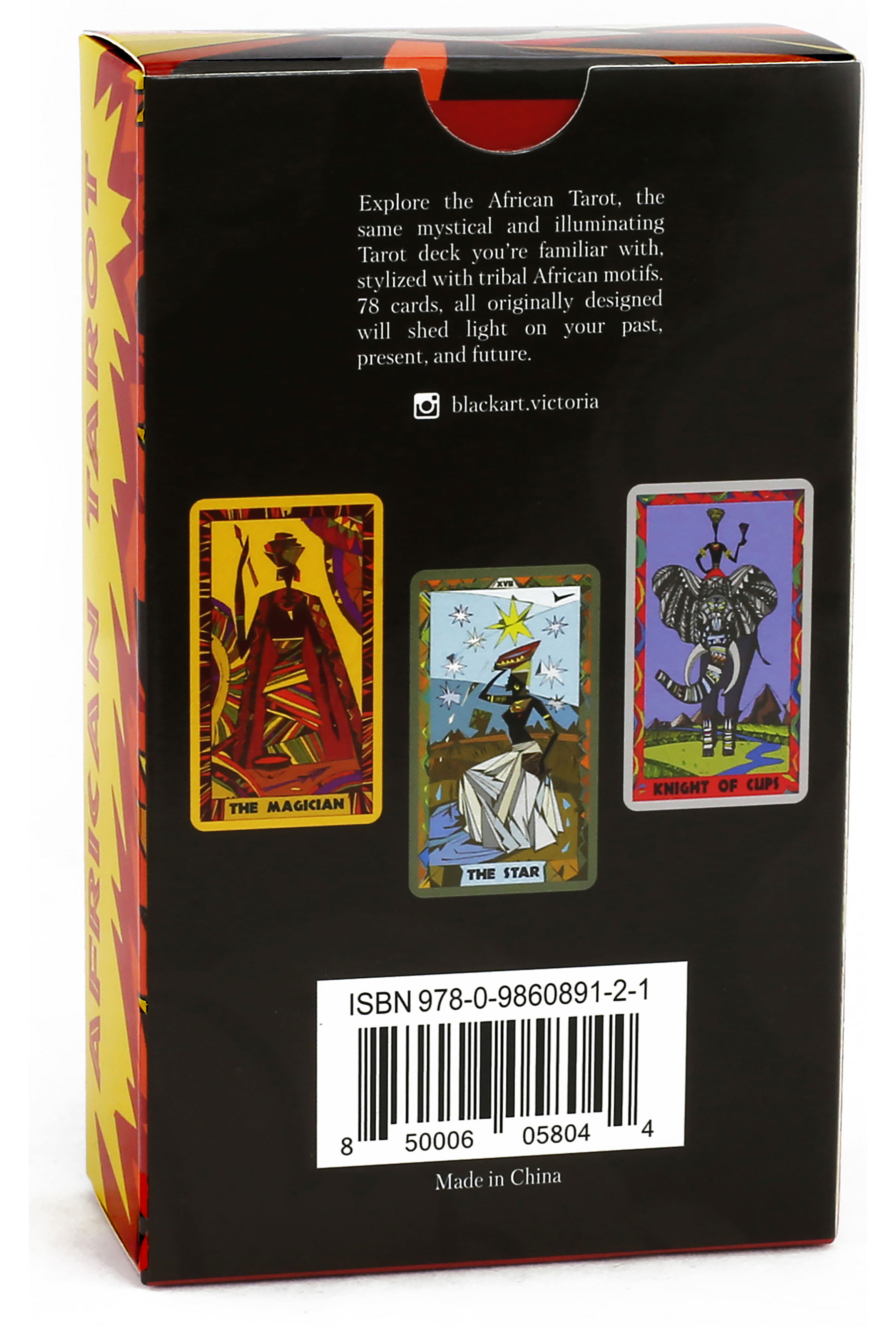 African Tarot by Victoria Iva