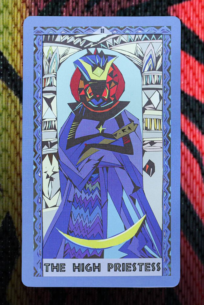 African Tarot by Victoria Iva