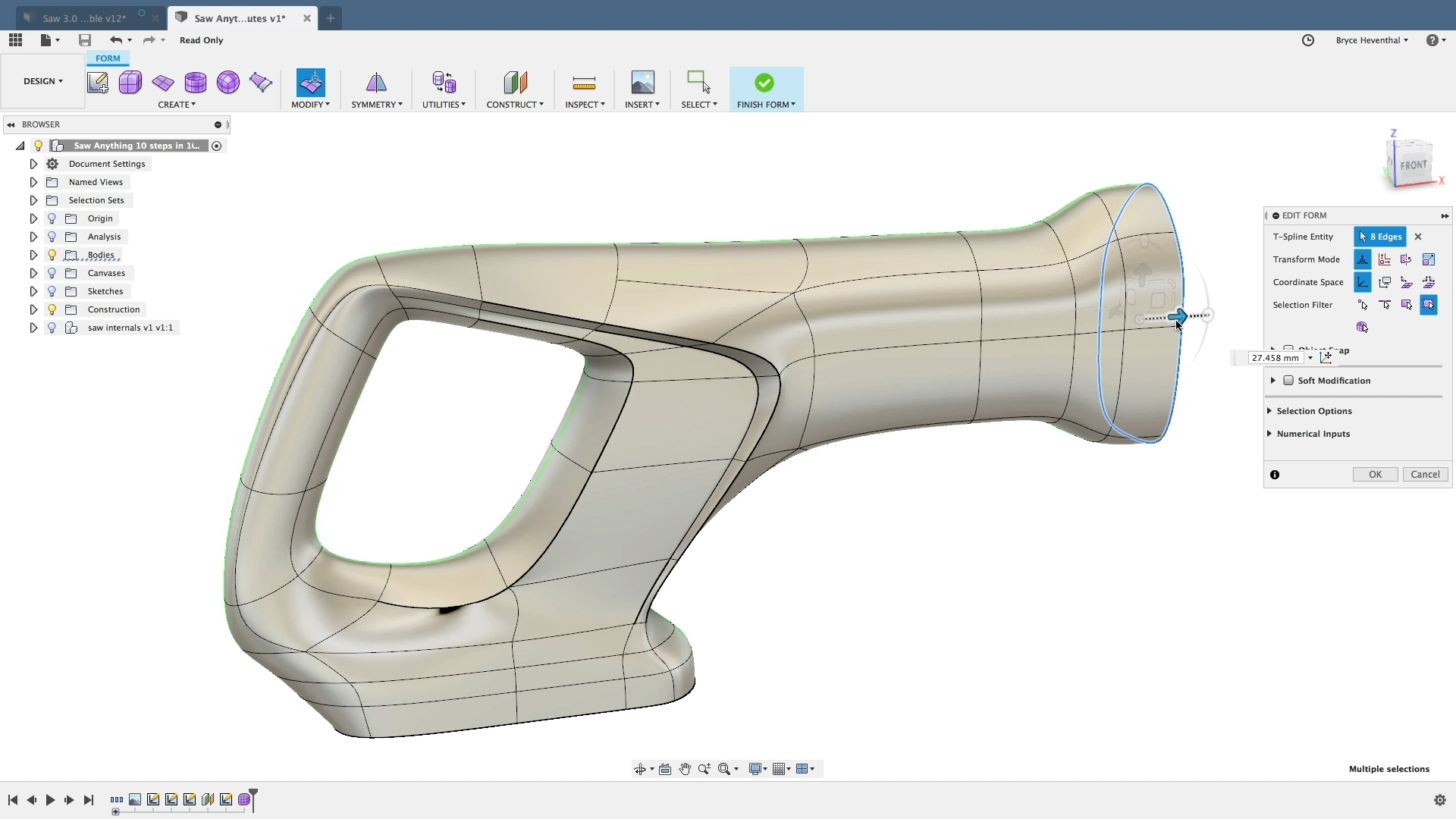 Fusion 360 Yeni Nesil CAD Tasarım ve Teknik