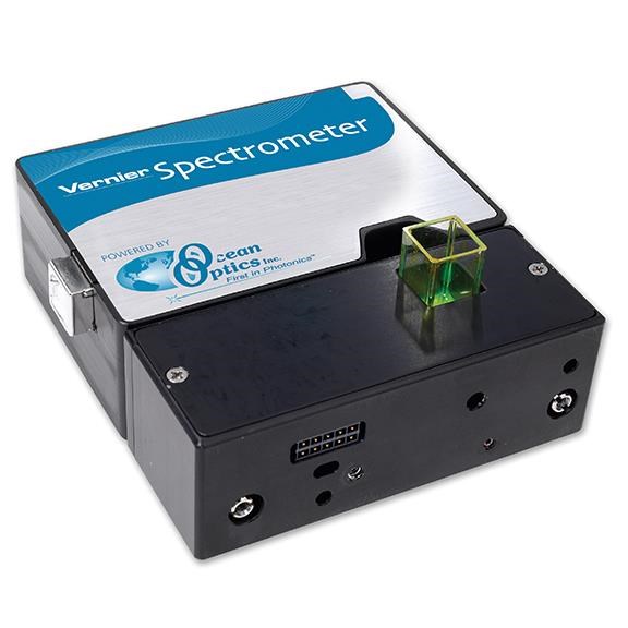 Vernier Spektrometer ( Ocean Optics ) Messwerterfassung für Schulen