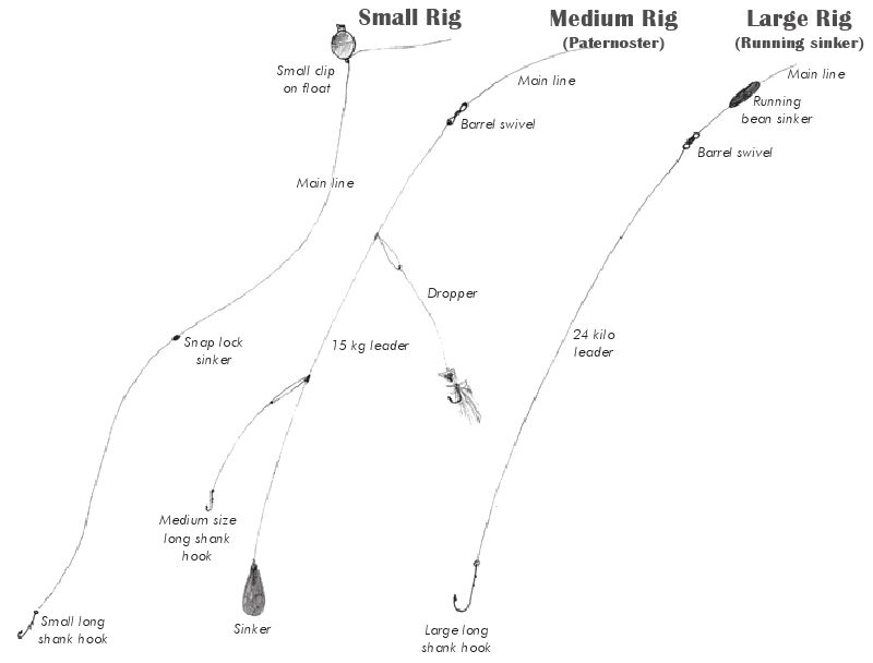 Fishing from the Jetty