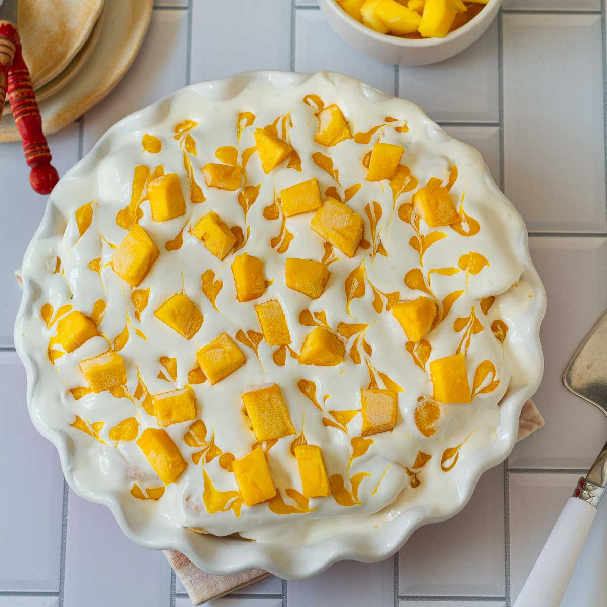 Mango Float Recipe - Tasha's Artisan Foods