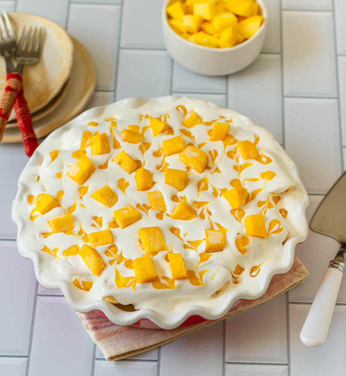 Mango Float Recipe Tasha's Artisan Foods