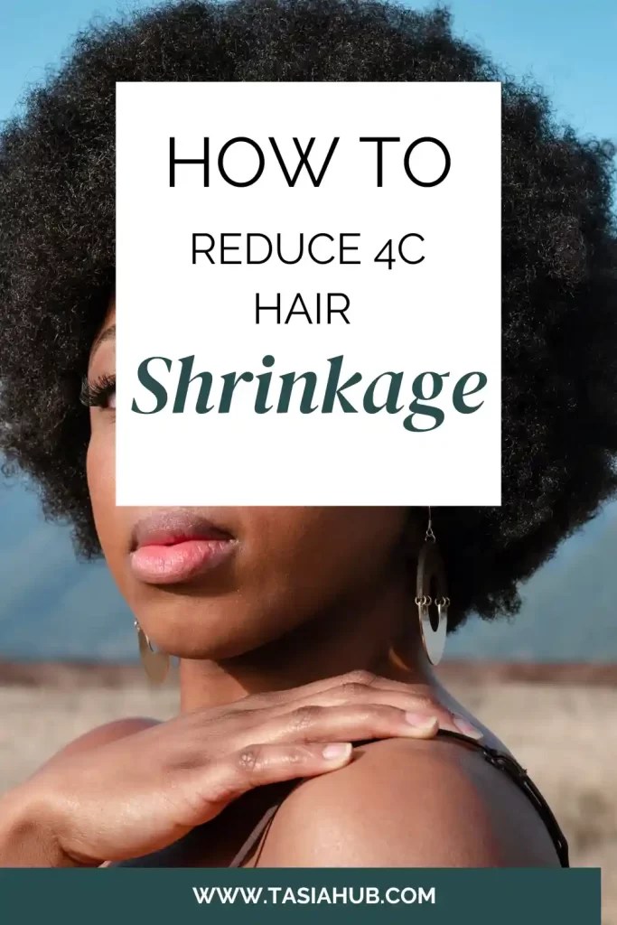 Best Tips And Tricks To Reduce 4C Hair Shrinkage Tasiahub