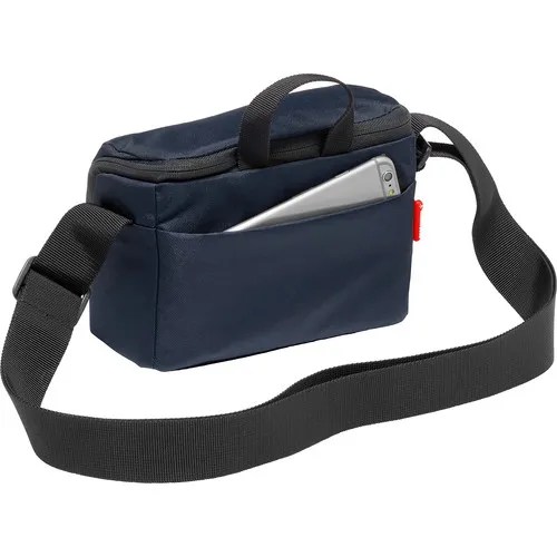 Manfrotto NX camera shoulder bag I Blue V2 for CSC MB NXSBIBU2