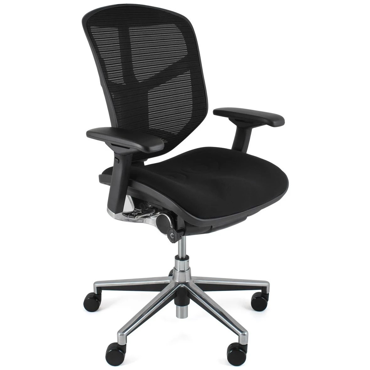 The AllOccasion Enjoy Mesh & Fabric Office Chairs (Without Headrest