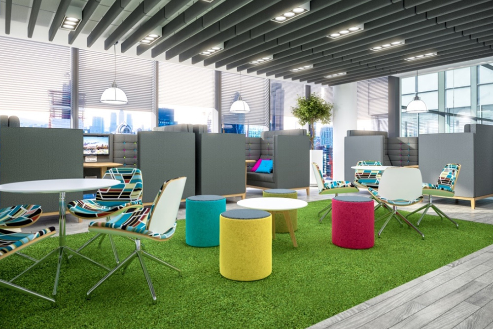 How the evolution of the workforce has changed office design Task