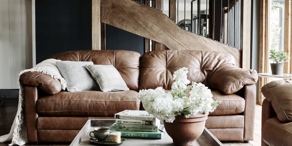 A few things to know before you buy a leather sofa Taskers