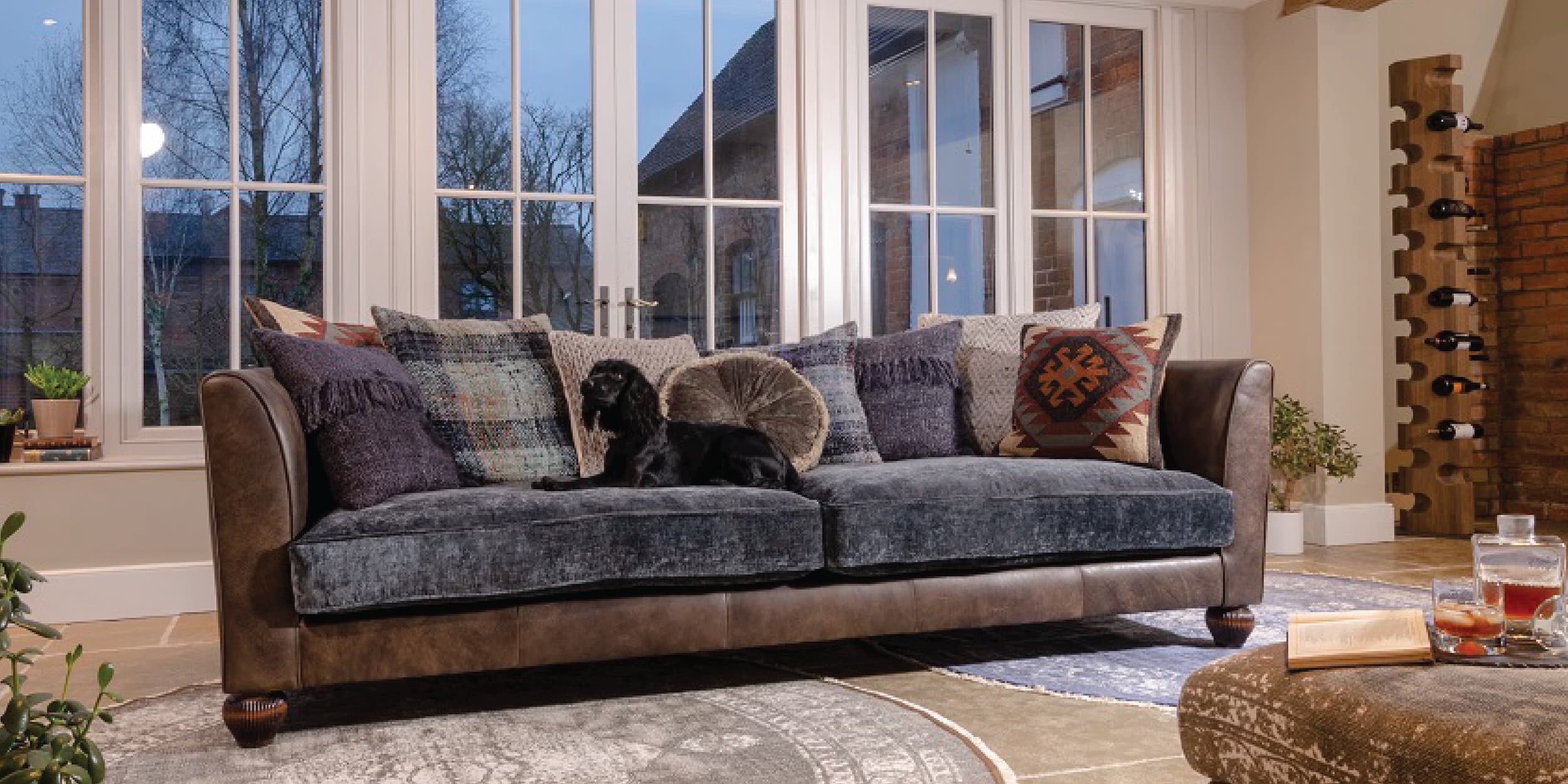 Why velvet is the perfect material for cosiness and luxury Taskers