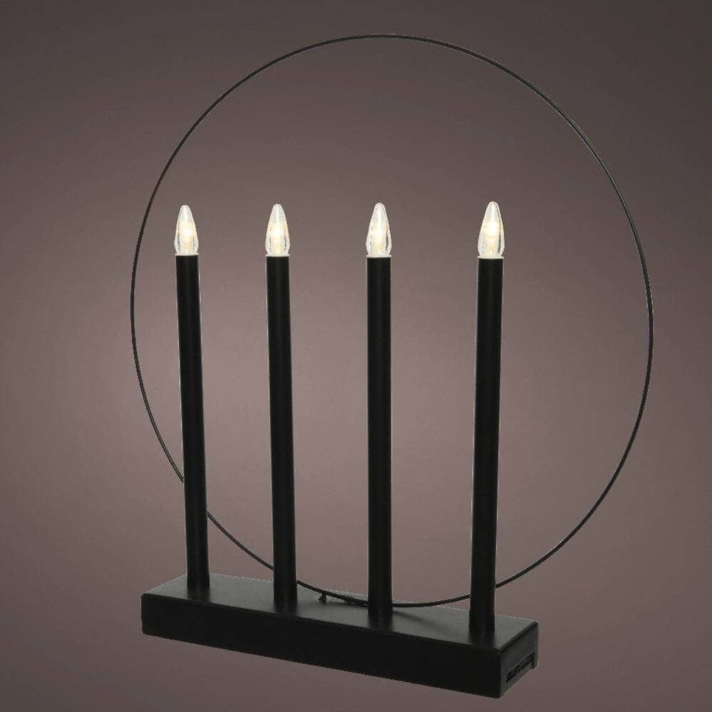 Black LED Candle Window Decoration Taskers Online Store, Liverpool