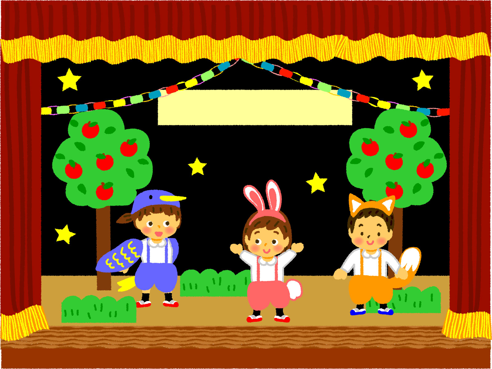 保育士必見!保育園のお遊戯会で使える曲5選|保育いっしょうけんめい!
