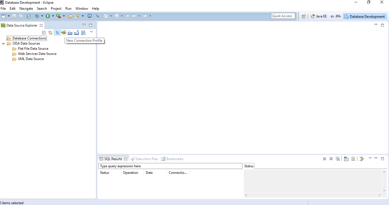 Creating Entity Classes from Database Schema Using Eclipse