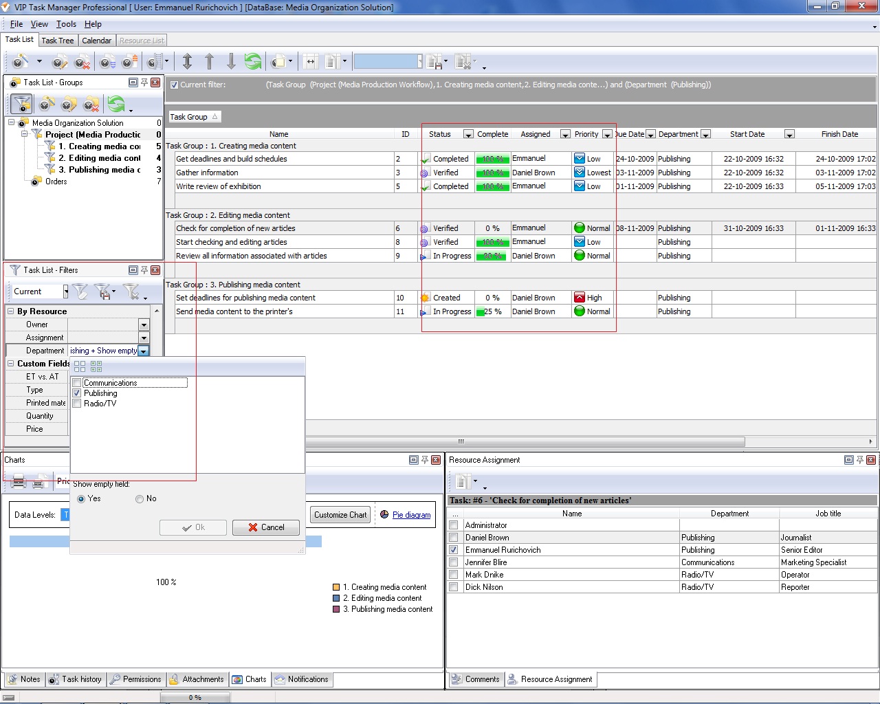 How to track tasks and what software solution to use for better task