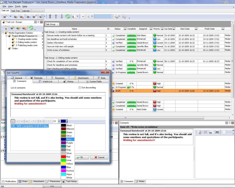 Collaboration Software it has simpler (yet
