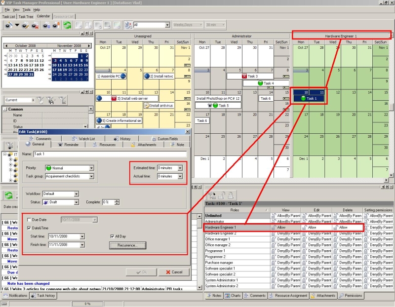 Free time management software