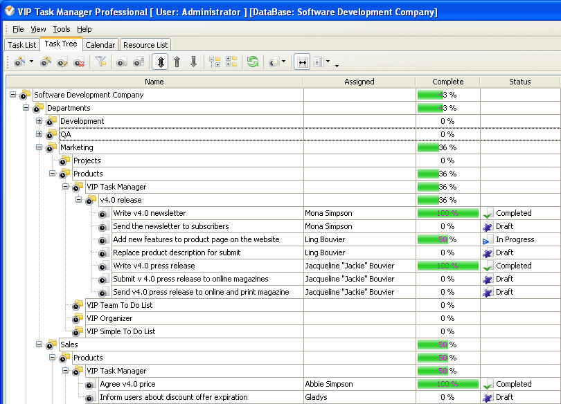 Step 1. Using software development company application