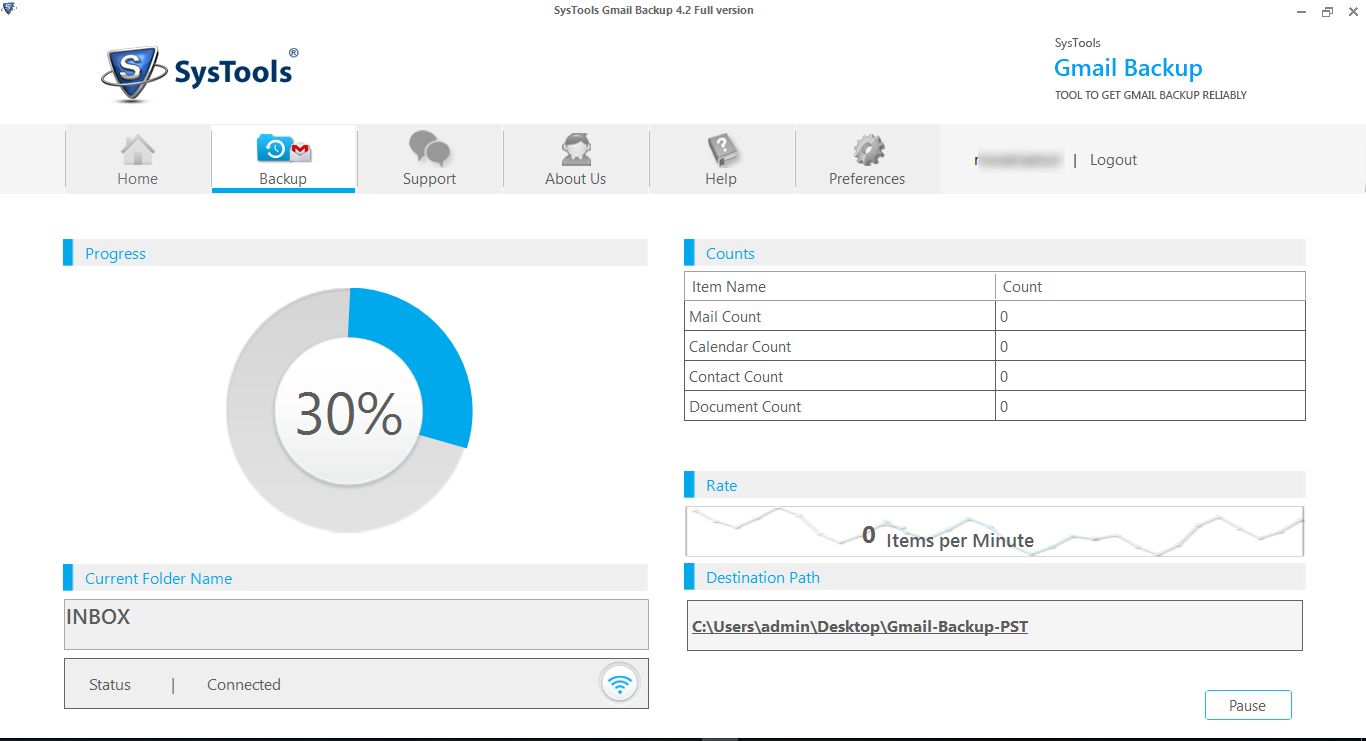 Save Emails from Gmail to Local Storage Drive (USB, Hard
