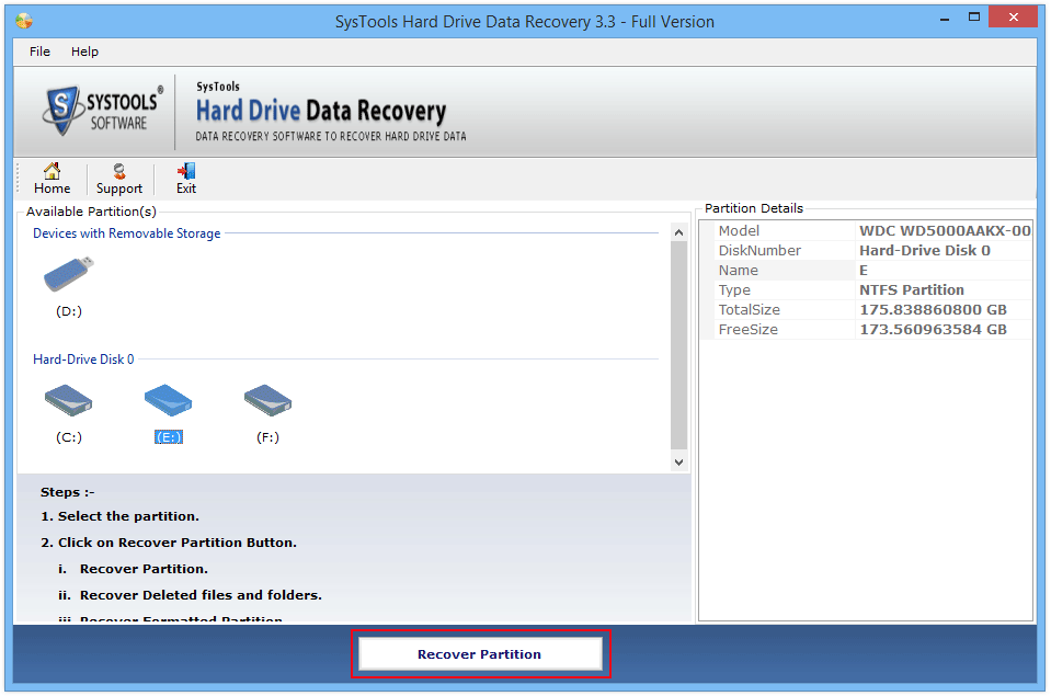 Hard Drive Recovery Software » Best Windows File Recovery Tool to