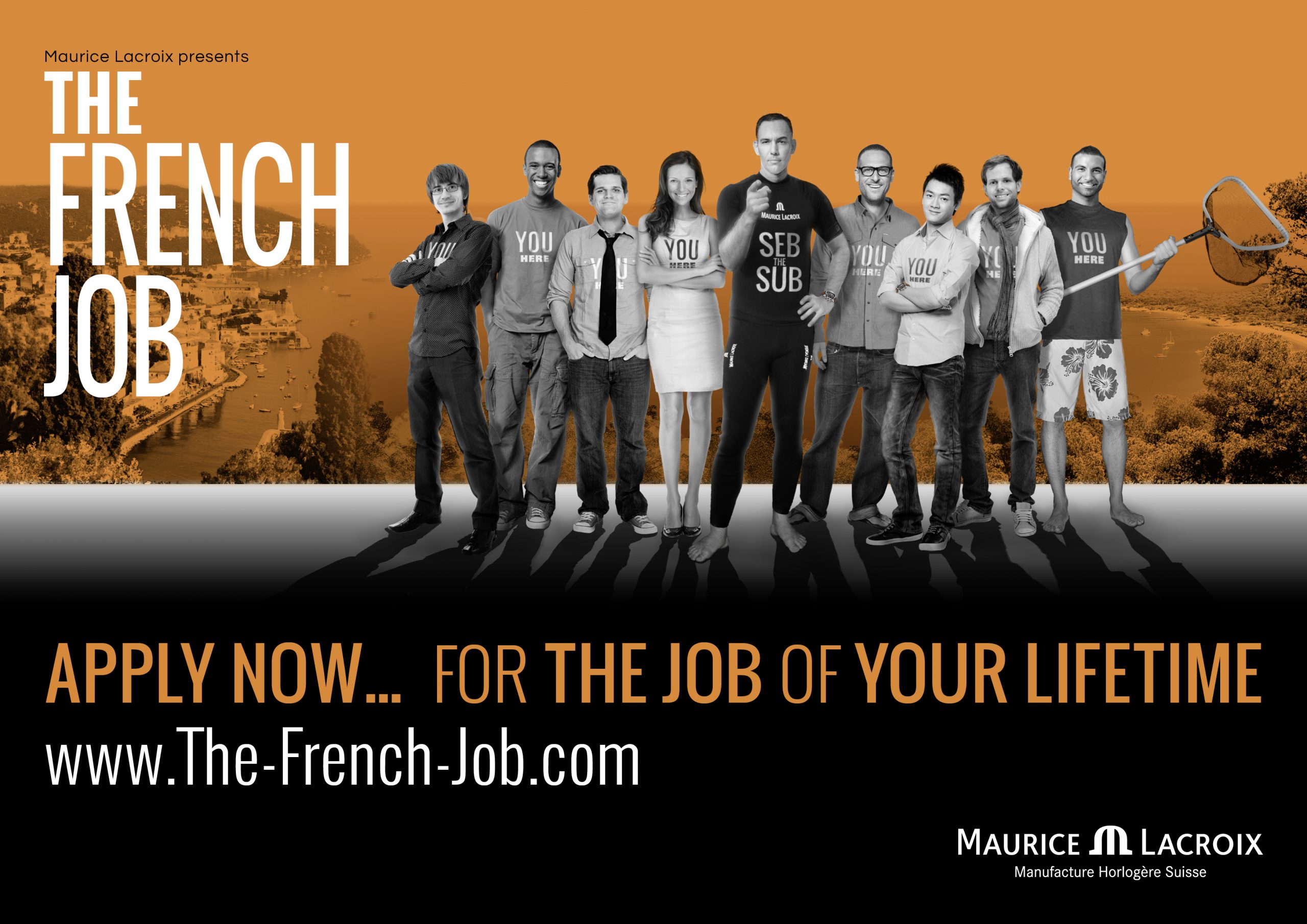 Last Chance to be part of The French Job... Task PR
