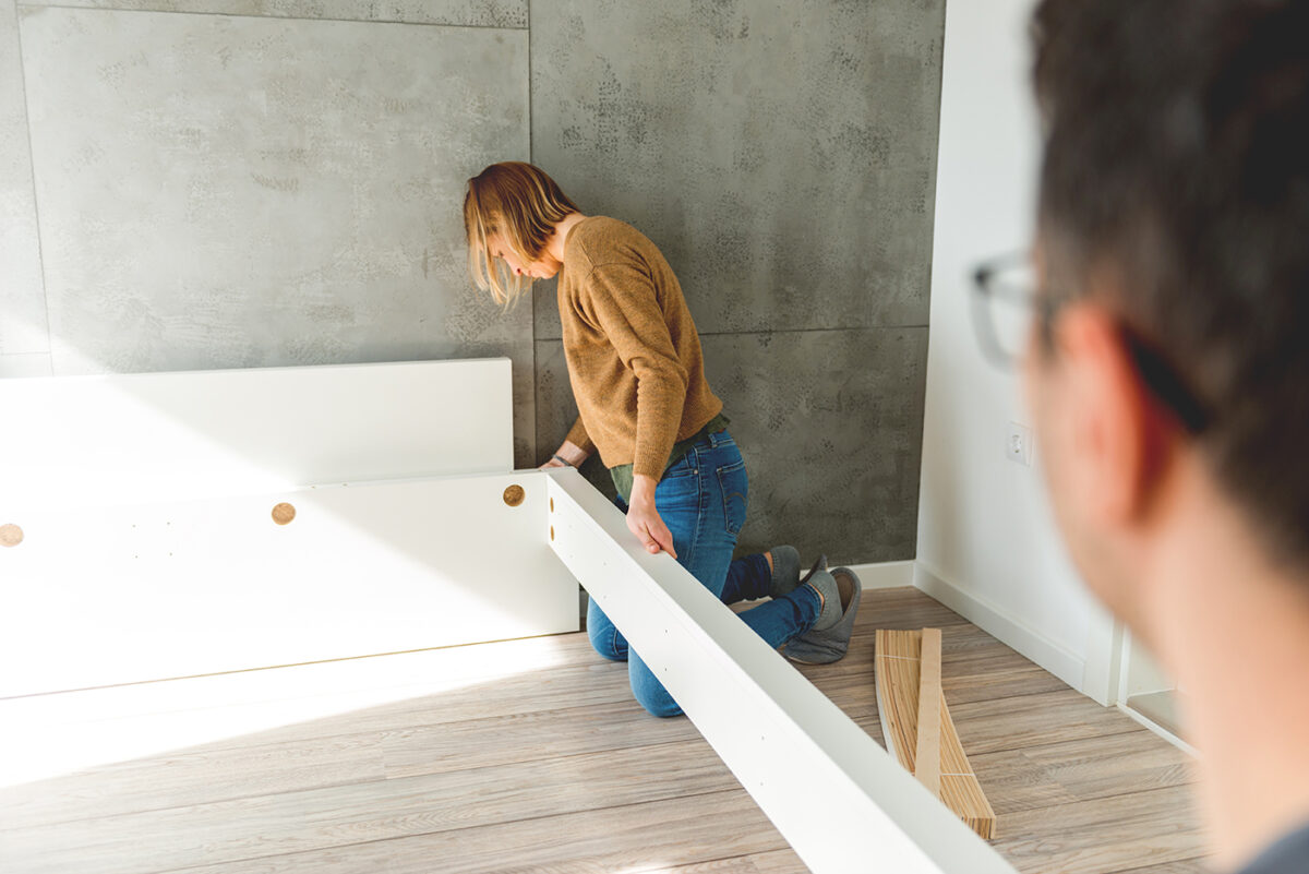How to Put Together a Bed Frame in a Few Easy Steps