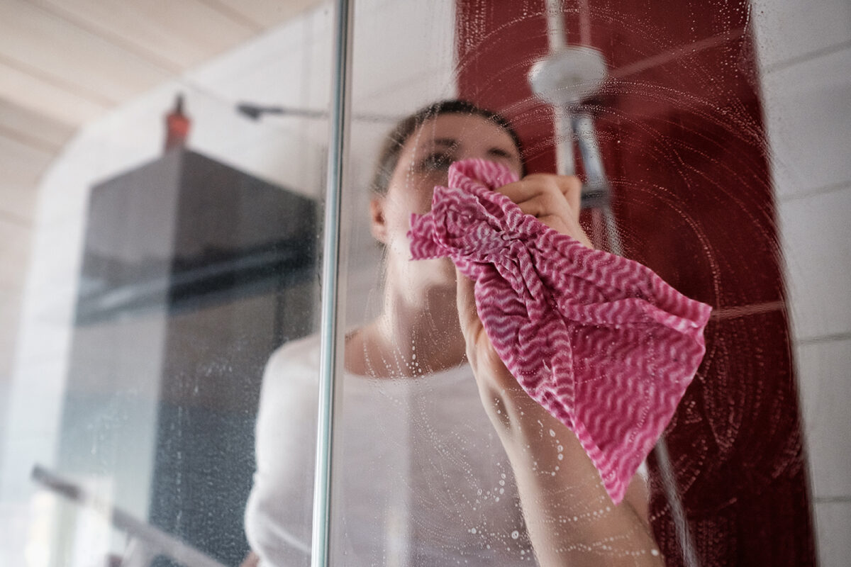 How to Deep Clean a Shower from Top to Bottom Taskrabbit Blog