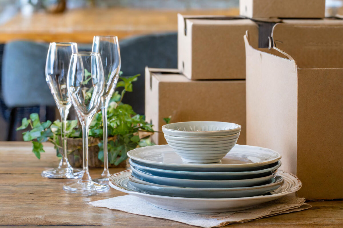 How to Pack Glasses and Dishes For Moving Taskrabbit Blog