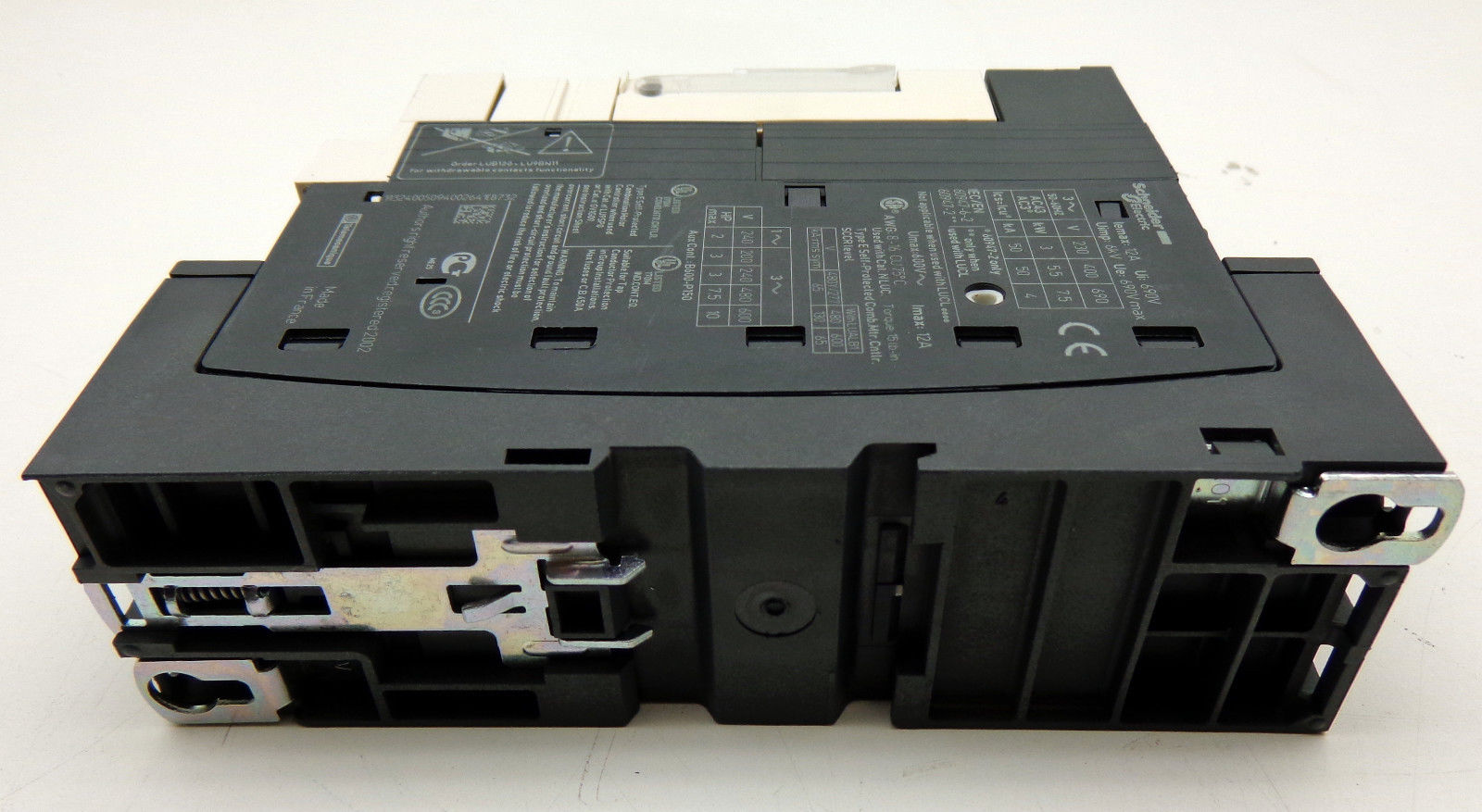 Schneider Electric LUCA05FU/LUB12 Standard Control Unit w