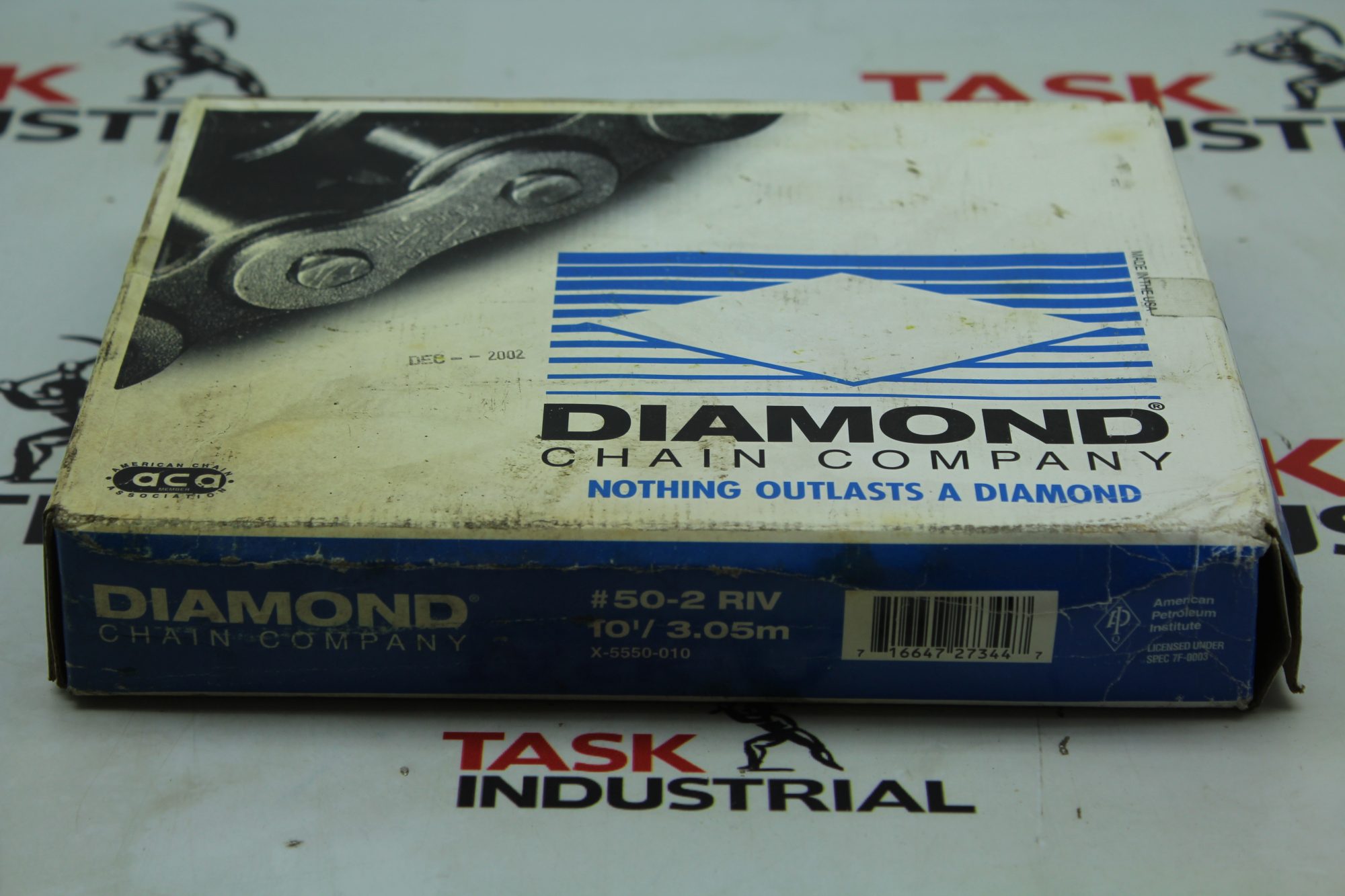 Diamond 502 Riv 10FT/3.05m Roller Chain