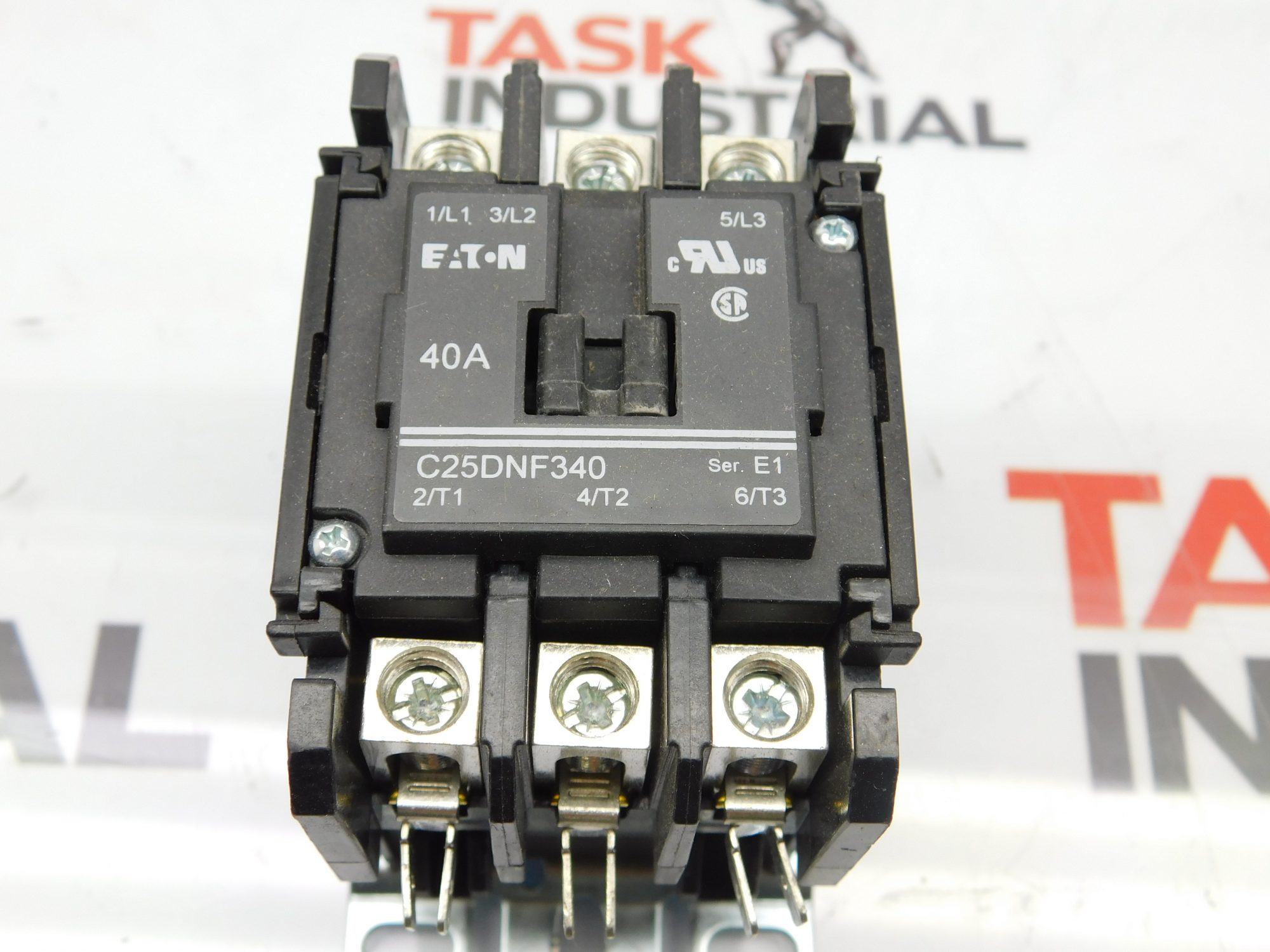 Eaton C25DNF340 Series E1 Contactor Task Surplus