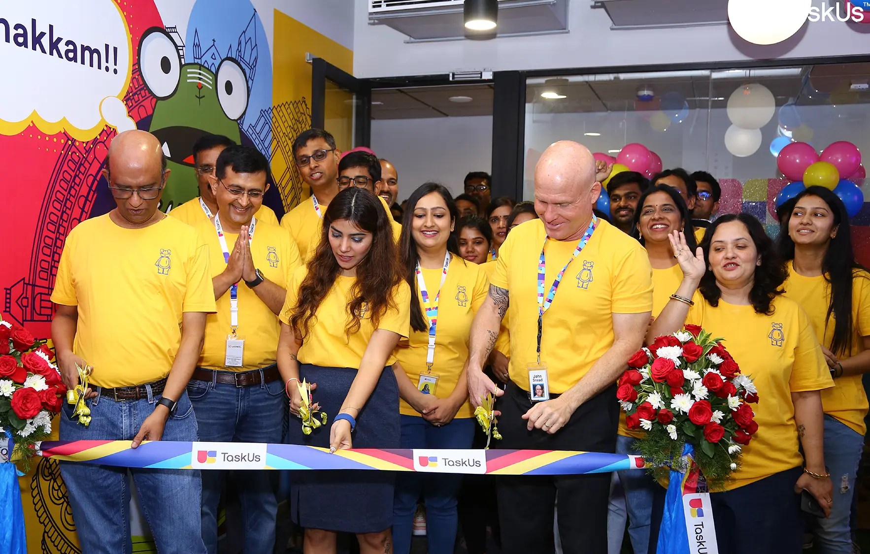 TaskUs Launches Technology and Innovation Center in Chennai, India TaskUs