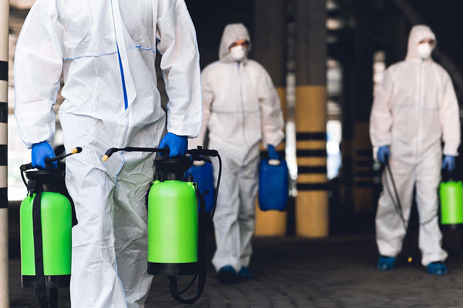 What Are Industrial Cleaning Services? TAS