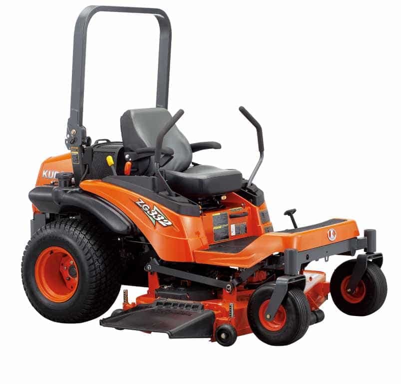 KUBOTA ZG SERIES COMMERCIAL PETROL ZERO TURN MOWERS Tasmac Tasmania