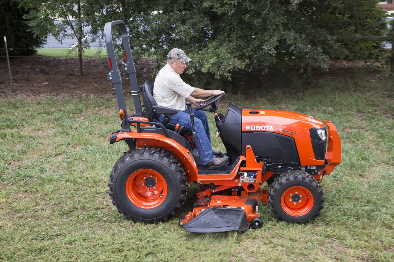 Kubota B01 Series Sub Compact Tractors Total Ag Solutions Tasmania