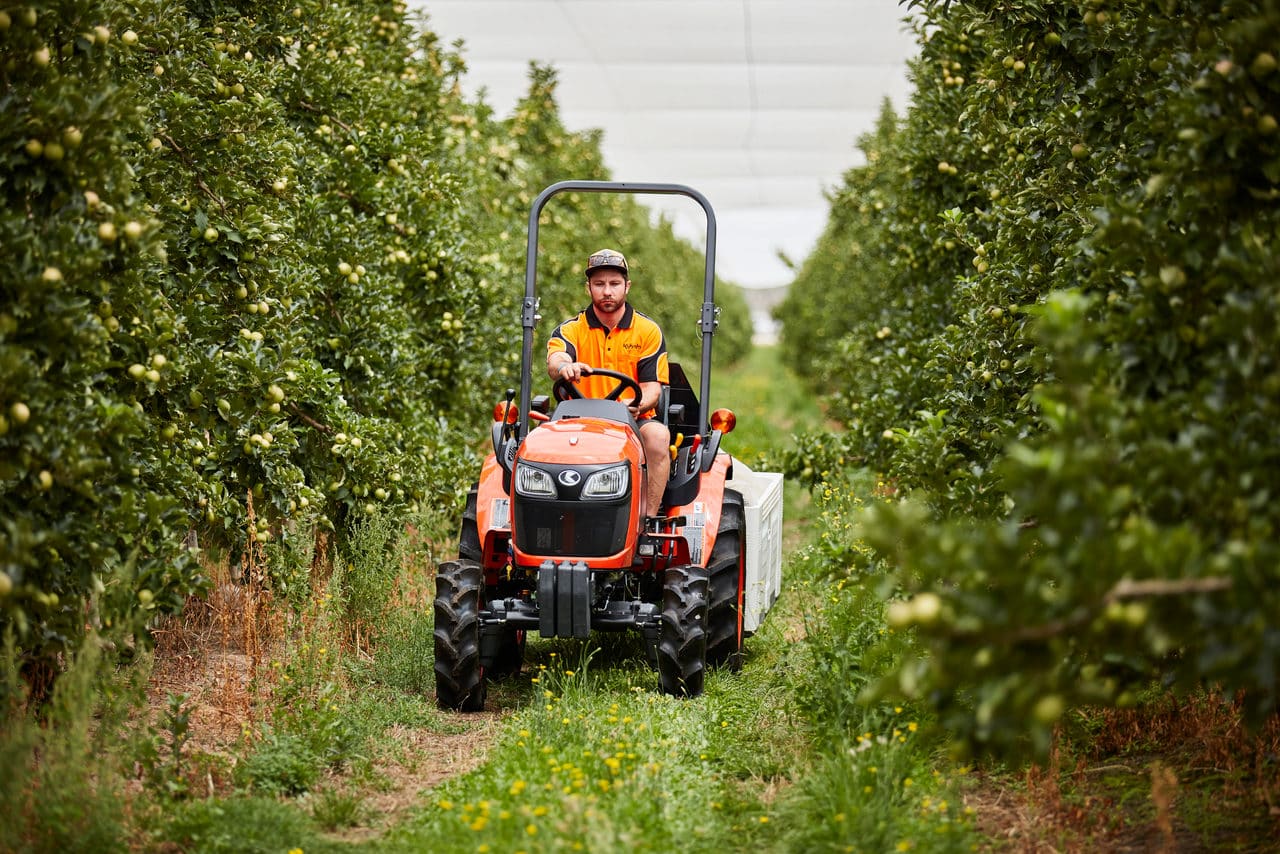 Kubota B01 Series Sub Compact Tractors Total Ag Solutions Tasmania