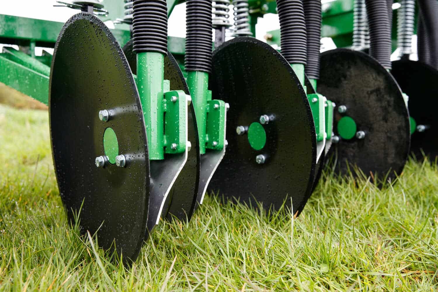 Aitchison Grassfarmer Disc Drills Tasmac Tasmania