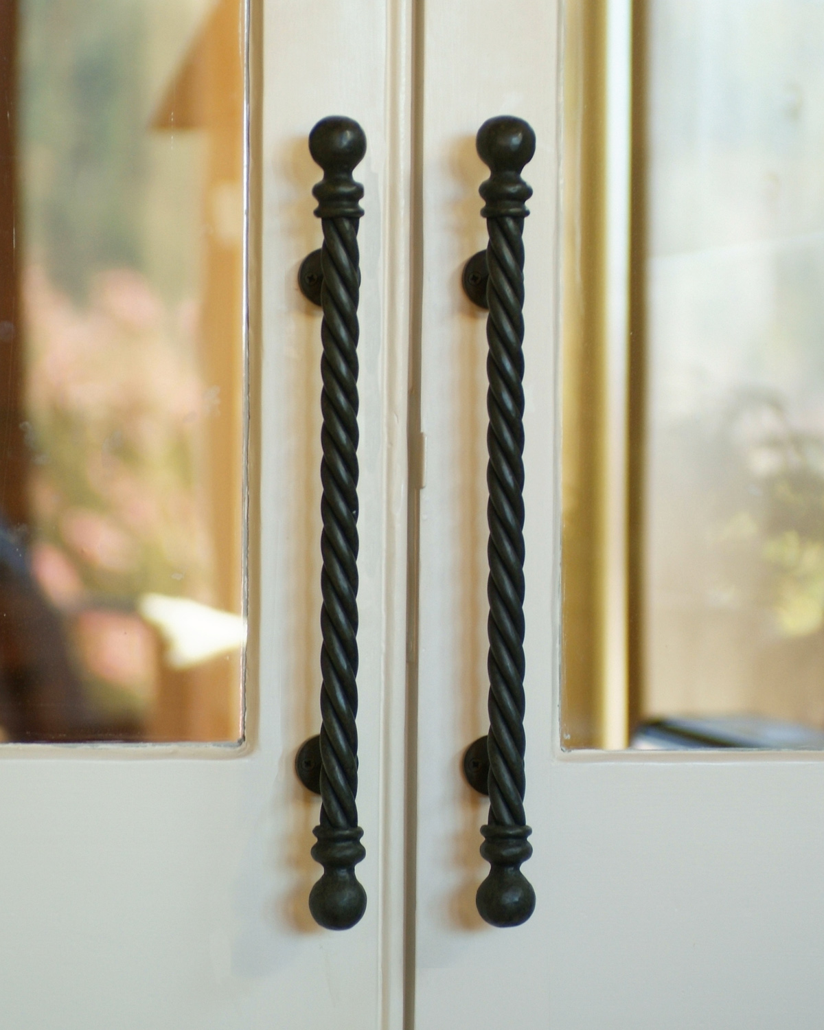 Custom Made Door Handles steel handles designed & Tasman