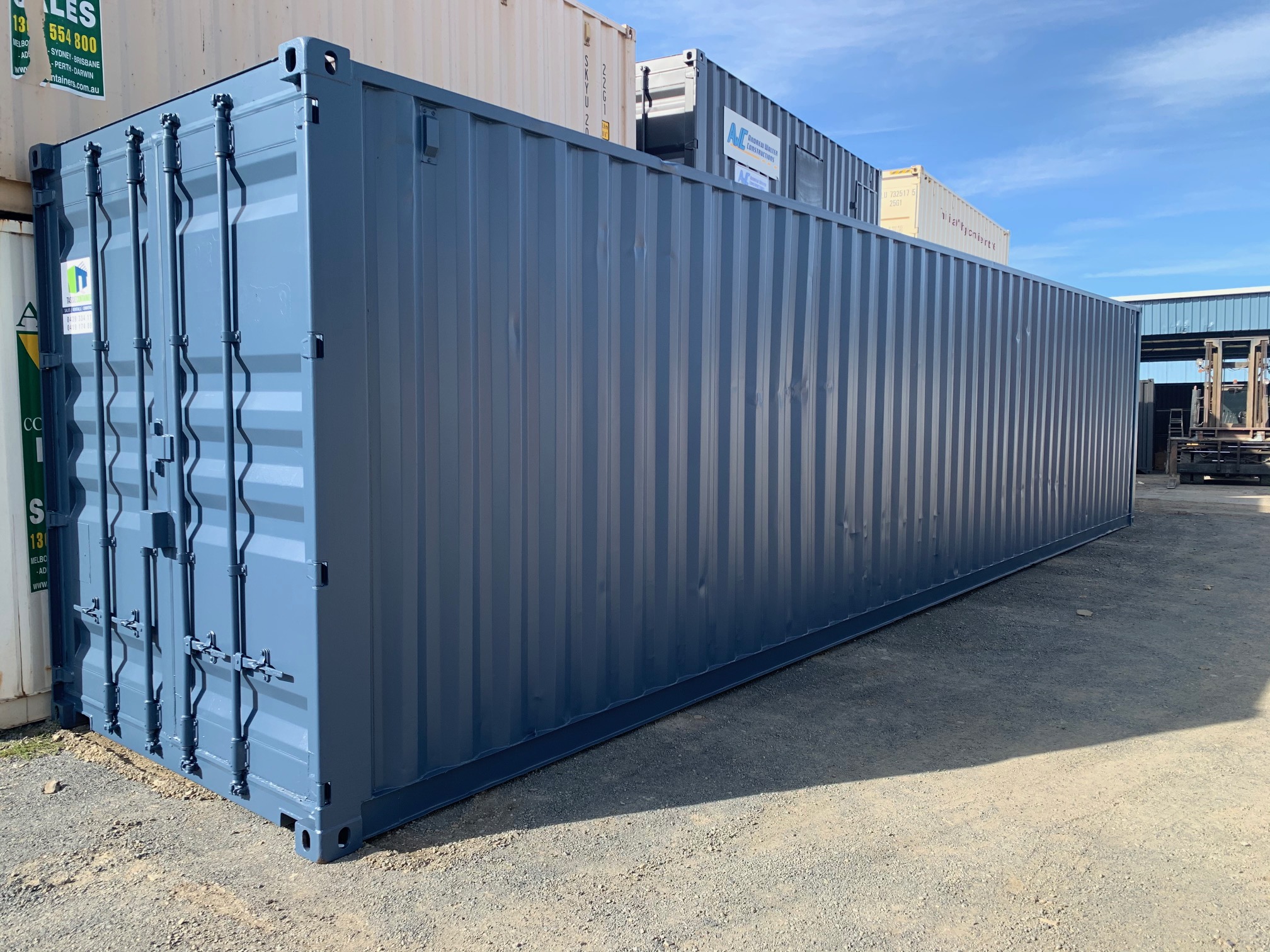 40' Shipping Container Hire Tassie Containers