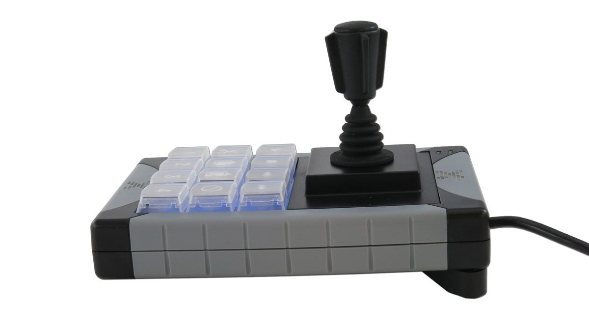 tastaturen.com - X-Key-12 Tastatur Joystick, USB, frei programmierbar