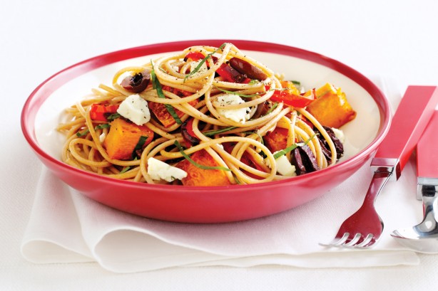 Fast And Healthy Highfibre Pasta Recipe